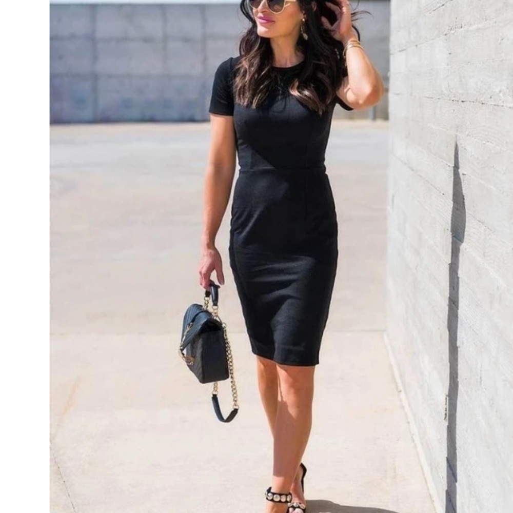 NWOT Black Dress